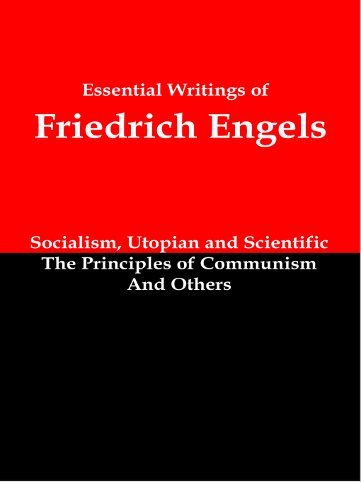 Title details for Essential Writings of Friedrich Engels by Lenny Flank - Wait list